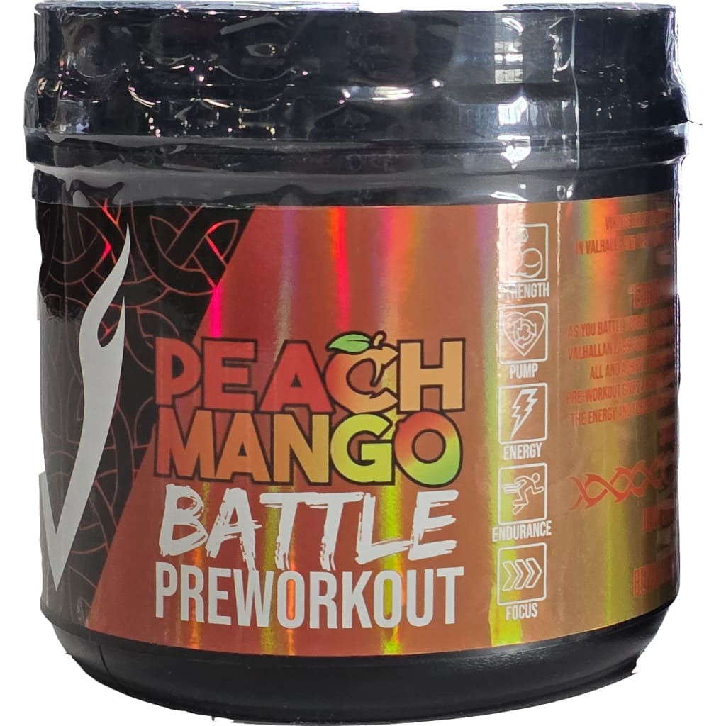 Valhallan Battle Pre-Workout - Peach Mango