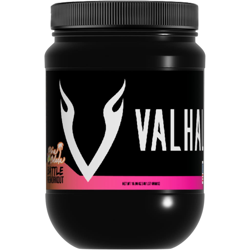 Valhallan Battle Pre-Workout - Pina Colada - Vitamins &