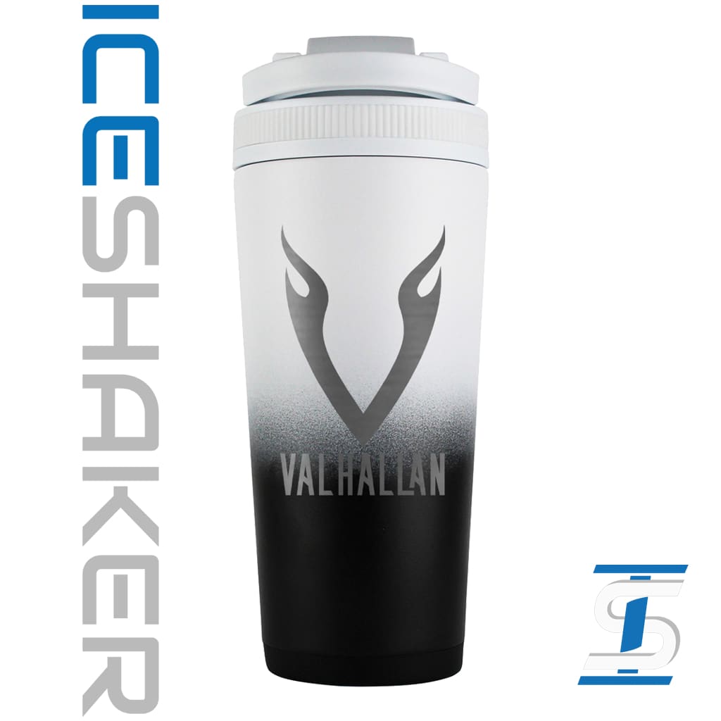 Valhallan Iceshaker Black White Fade