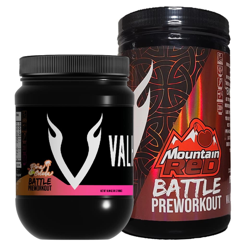 Valhallan Battle Pre-Workout