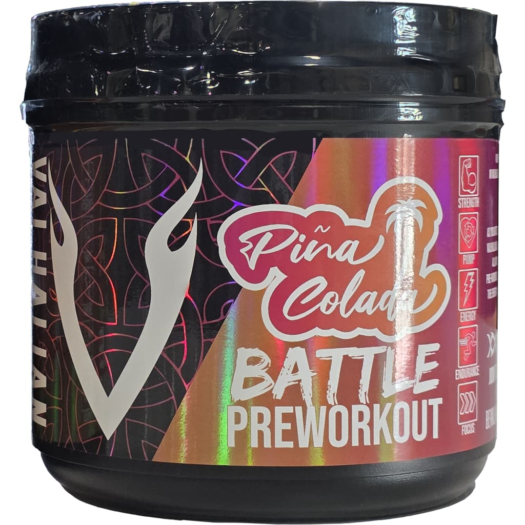 Valhallan Battle Pre-Workout - Pina Colada