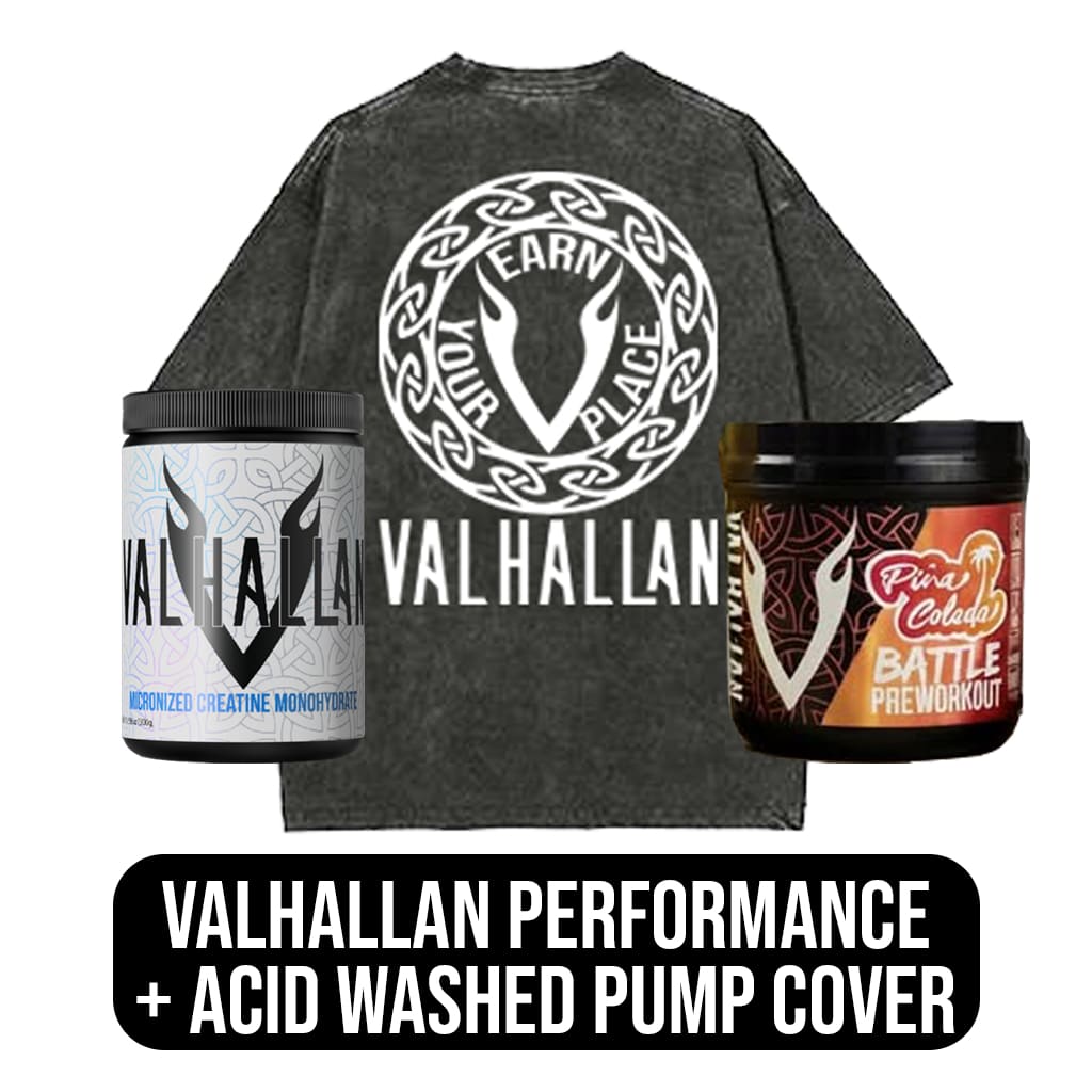 Valhallan Performance Stack + Acid Washed Pump Cover