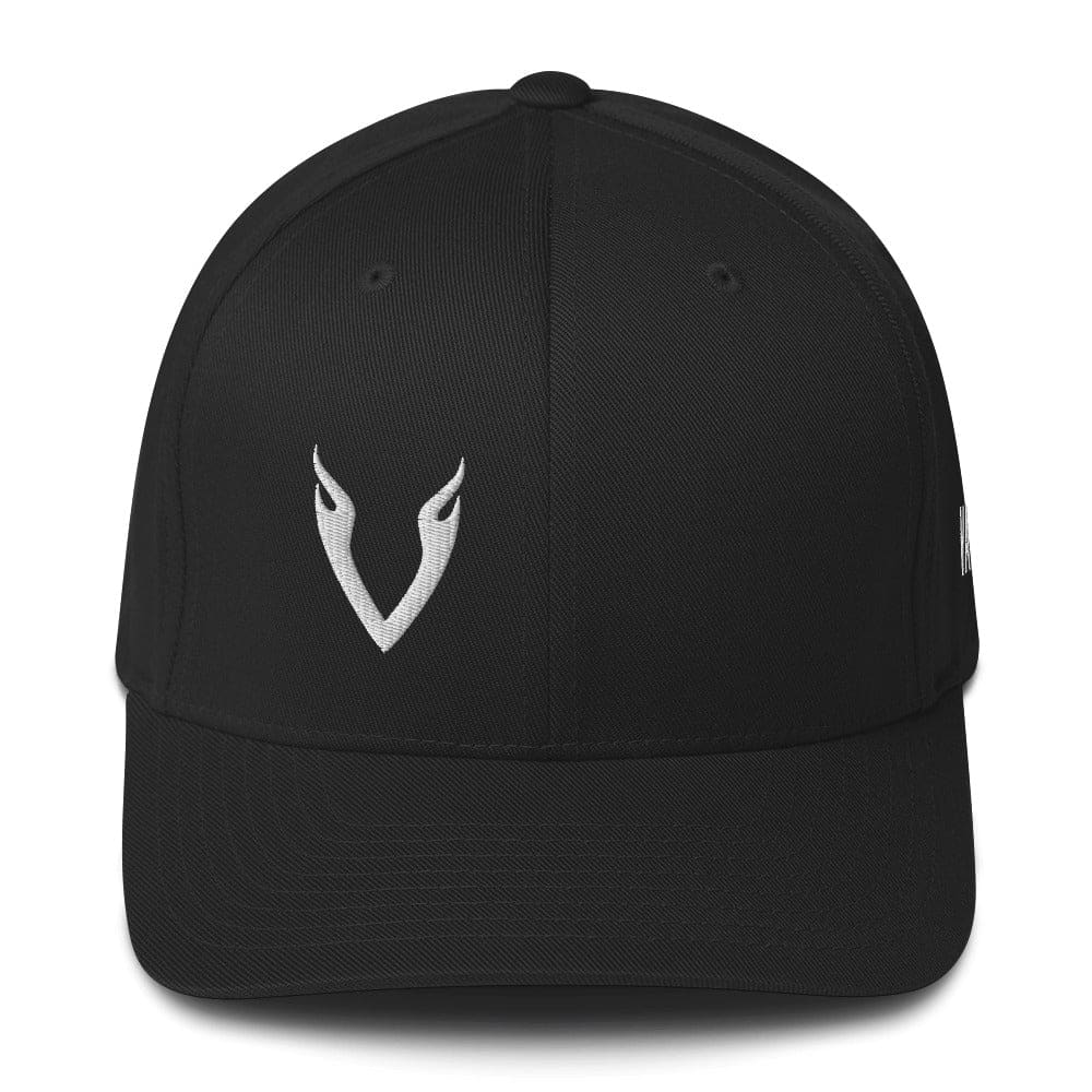 Valhallan Fitted Cap - Black / S/M