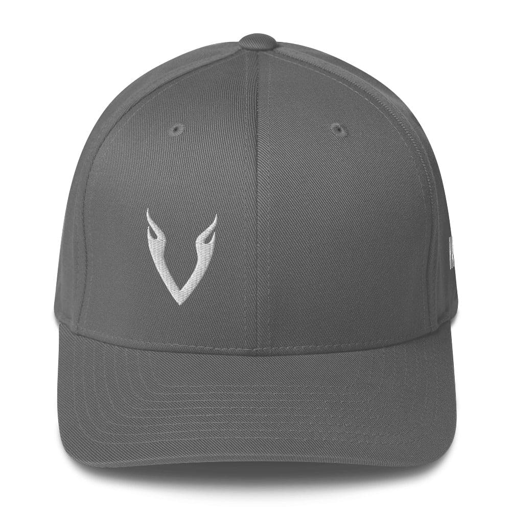 Valhallan Fitted Cap - Grey / S/M