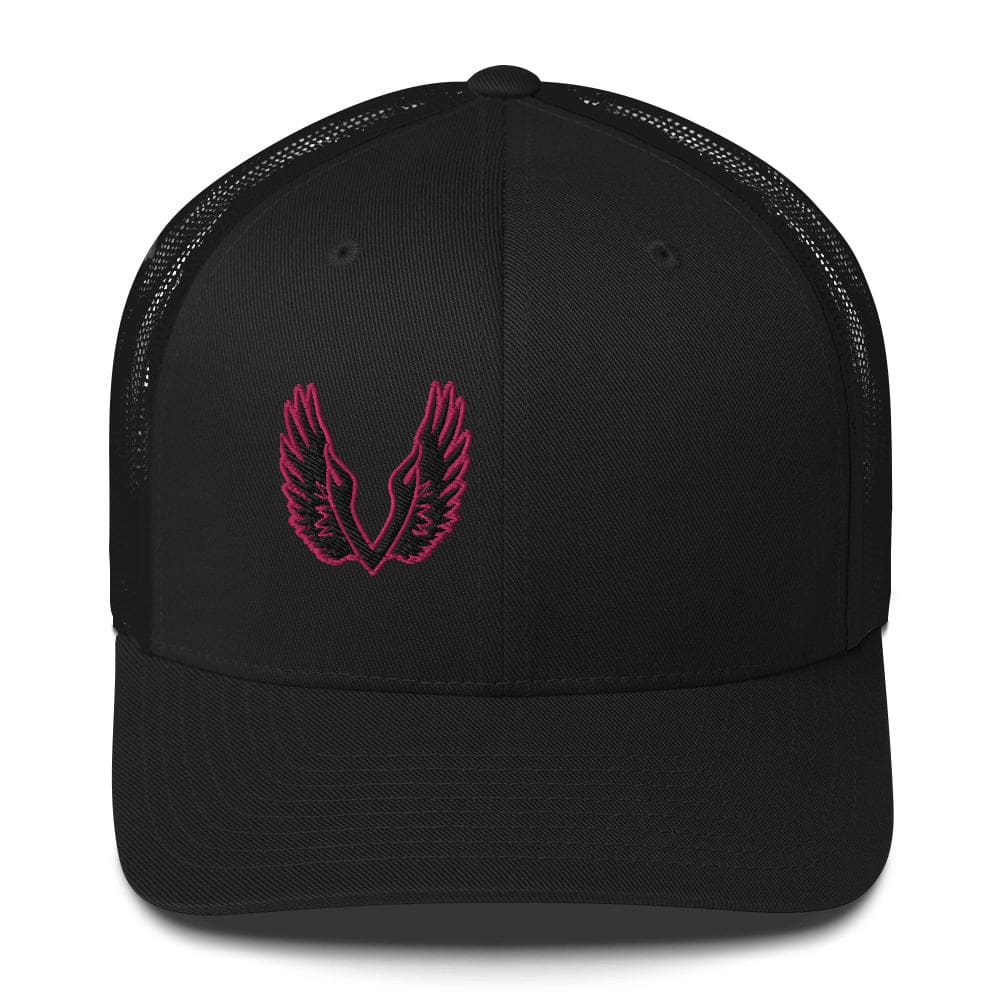 Valhallan Valkyrie Trucker Cap - Black