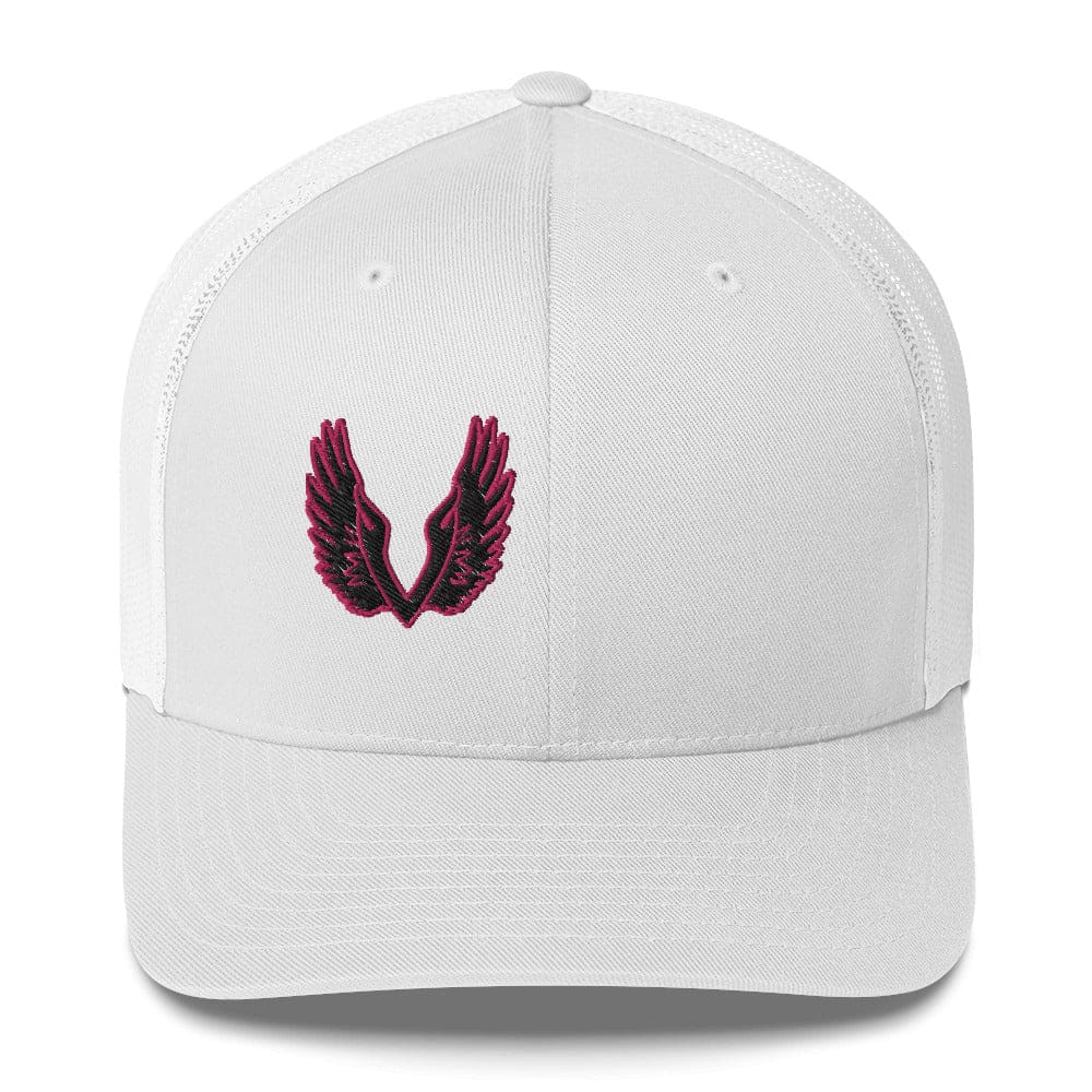 Valhallan Valkyrie Trucker Cap - White